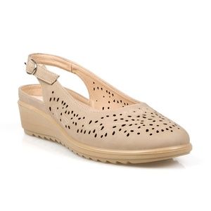 Comfeite Aruba-01 Perforated Women's Flats